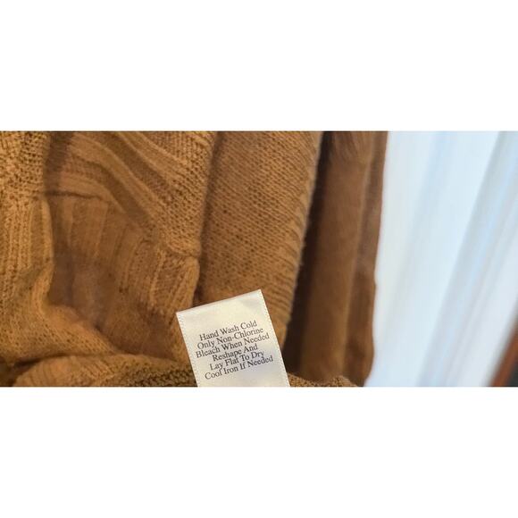 Coldwater Creek Brown Caridgan Size 2X - Picture 7 of 7